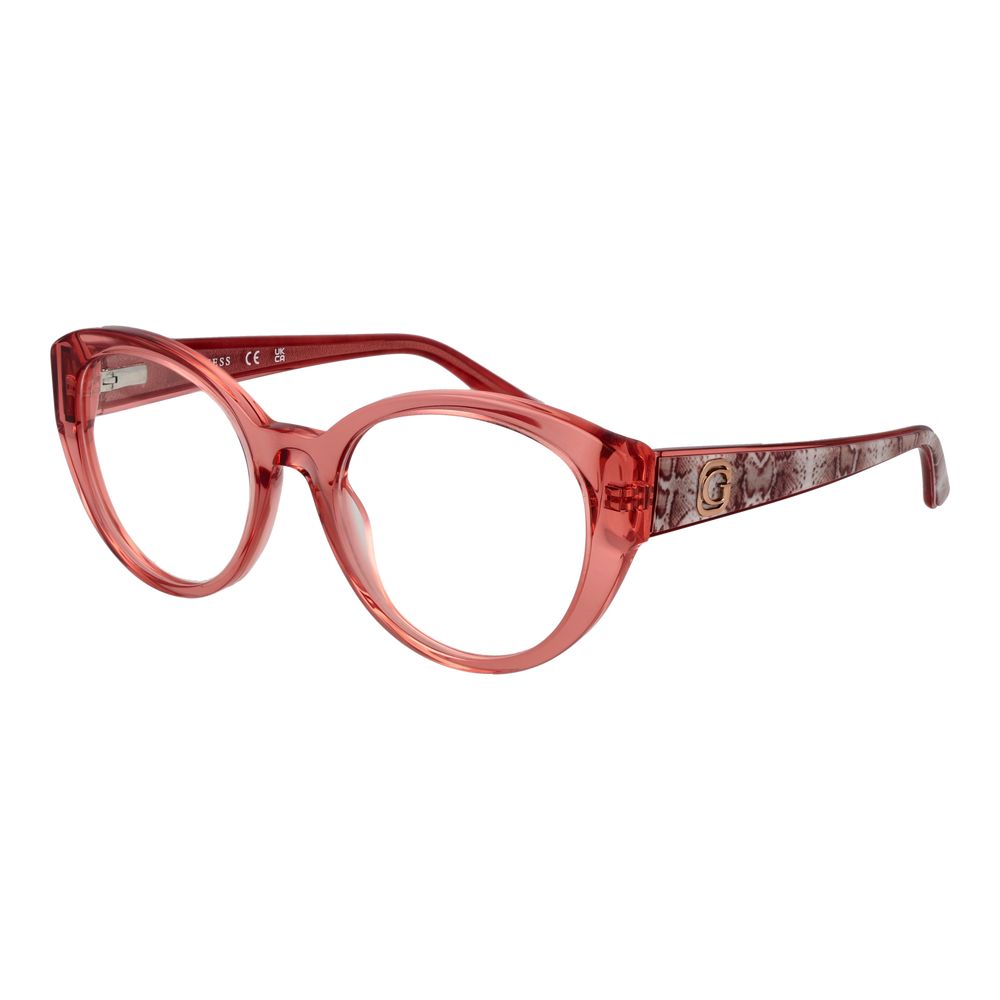 Guess Pink Acetate Glasses (Frames)