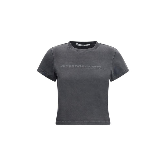 Alexander Wang Cropped T-Shirt AL-1CC3251103011-S