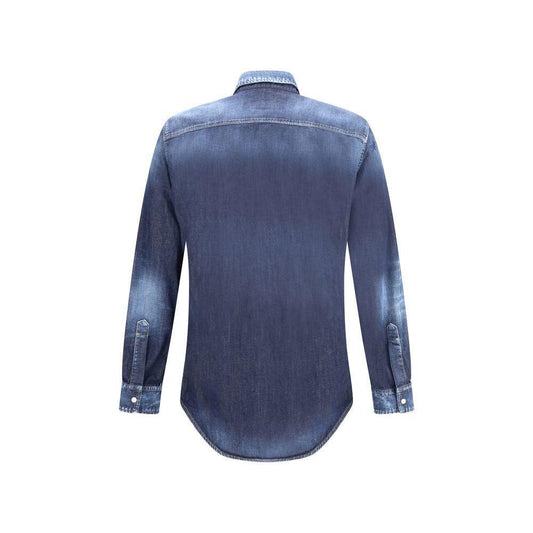Dsquared² Denim Shirt DS-S74DM0955S30341470-IT48 | M