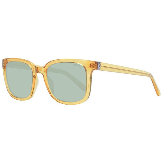 Guess Yellow Men Sunglasses GU-1051957