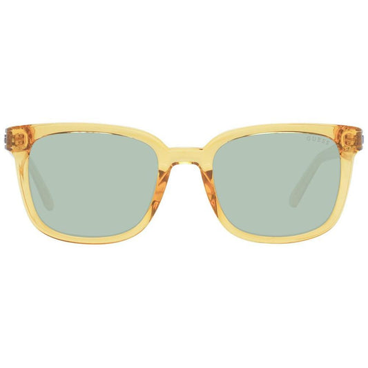 Guess Yellow Men Sunglasses GU-1051957