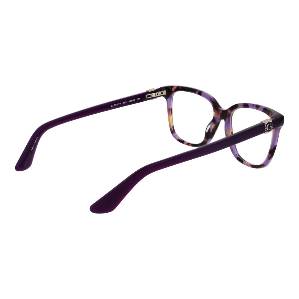 Guess Purple Plastic Glasses (Frames)