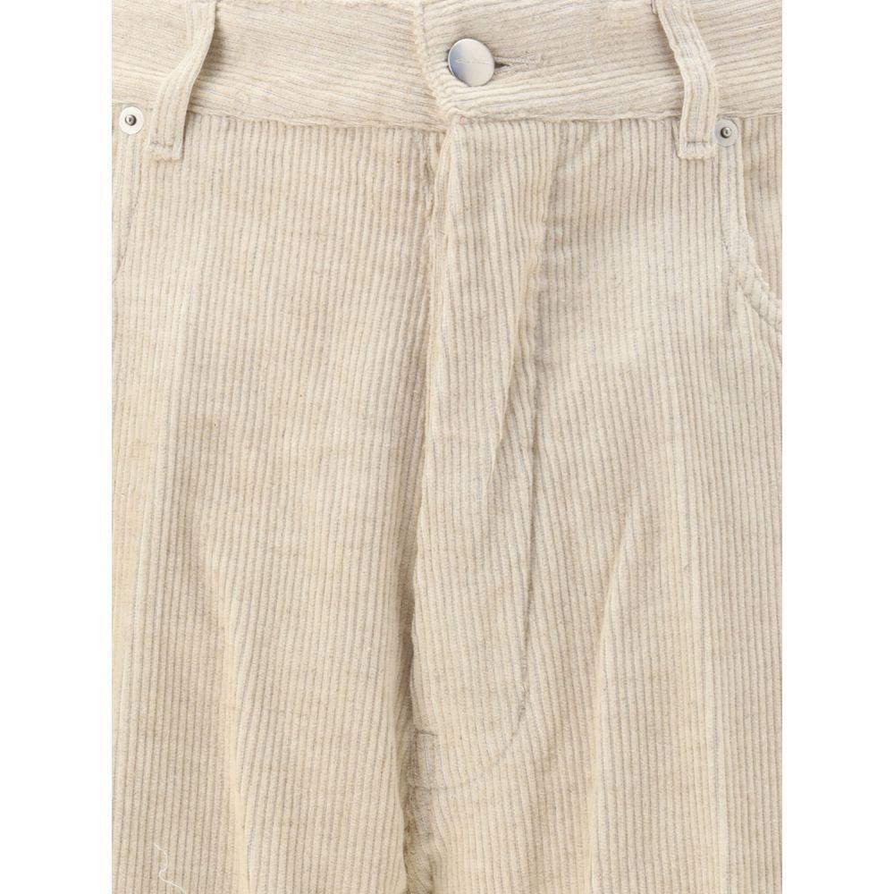Rick Owens Refined corduroy Geth Pants RI-RU02E1333MLC21-W31