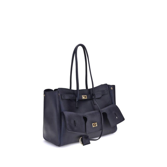 Balenciaga Medium Bel Air Shoulder Bag BA8356702AB1T4221BB