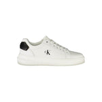 Calvin Klein White Leather Women Sneaker