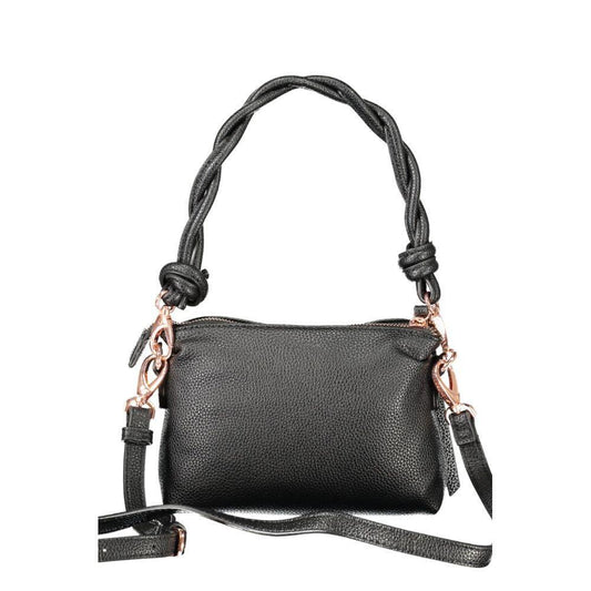 Mario Valentino Black Polyethylene Women Handbag VA-39142