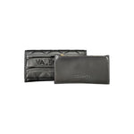 Mario Valentino Black Polyethylene Women Wallet VA-39150