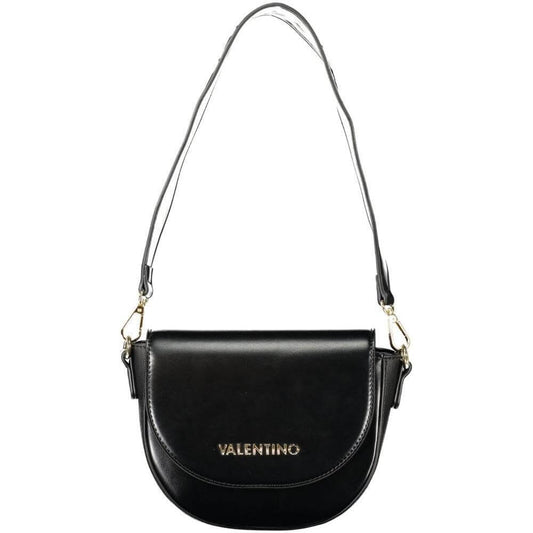 Mario Valentino Black Polyethylene Women Handbag VA-39187