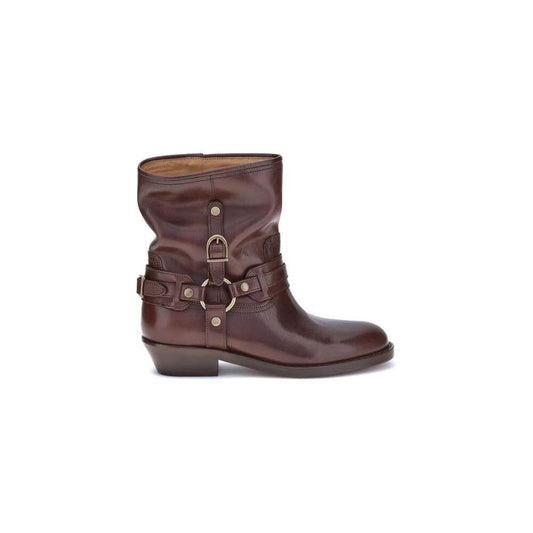 Isabel Marant Ildred Ankle Boots IS-BO0214FAC1A22S50BW-EU36/US6