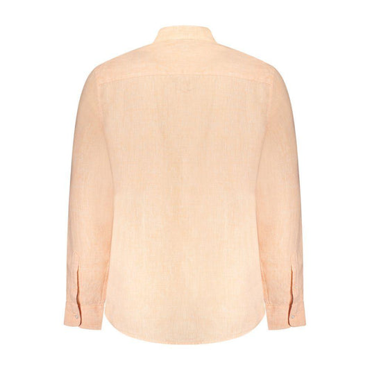 North Sails Pink Linen Shirt NO-38883-S