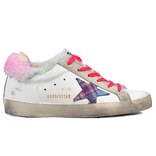 Golden Goose White Leather Sneaker GO-14827-39