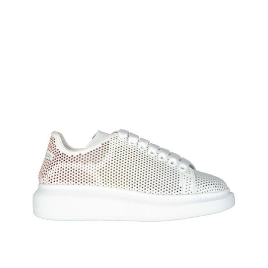 Alexander McQueen Oversized Dotted Cut-Out Sneakers AL-8735159648468-EU35.5/US5.5