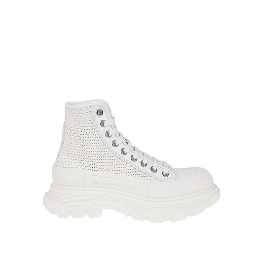 Alexander McQueen Tread Slick High-Top Sneakers AL-8735176818900-EU36/US6