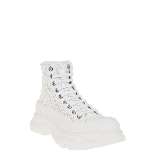 Alexander McQueen Tread Slick High-Top Sneakers AL-8735176818900-EU36/US6