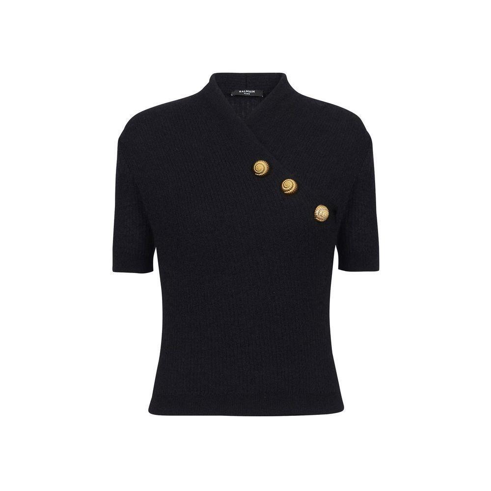 Balmain Wool Blend Top BA-8827769520340-38