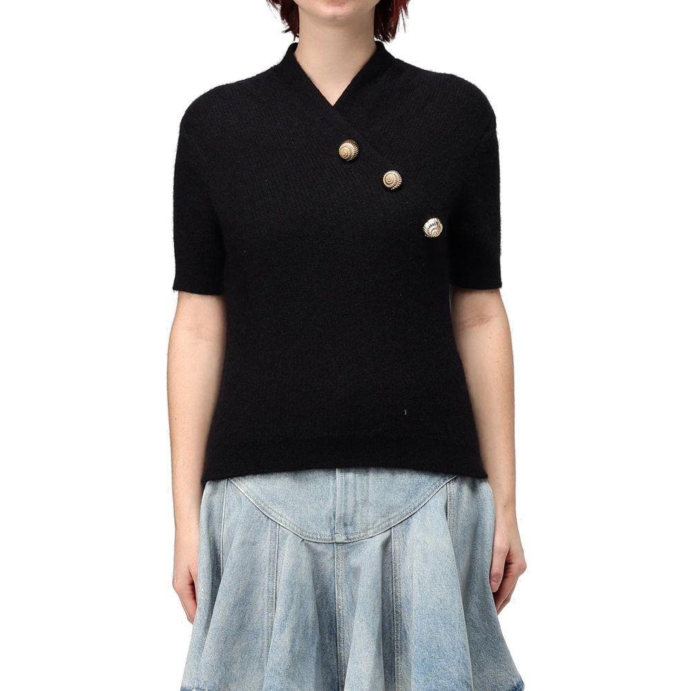Balmain Wool Blend Top BA-8827769520340-38