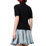 Balmain Wool Blend Top BA-8827769520340-38