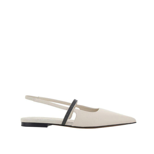 Brunello Cucinelli Slingback Flats BR-8735285641428-36