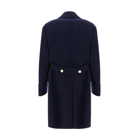 Brunello Cucinelli Martingale Double-Breast Coat