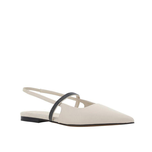 Brunello Cucinelli Slingback Flats BR-8735285641428-36