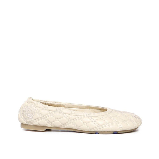 Burberry Sadler Leather Ballerina Flats BU-8735303303380-36