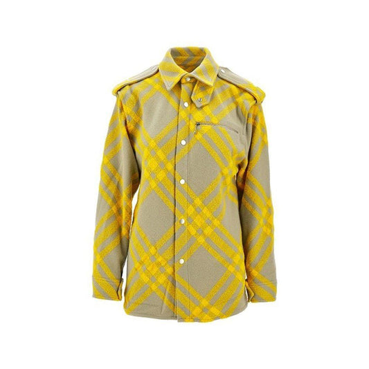 Burberry Wool Checked Jacket BU-8735304974548-36