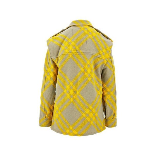 Burberry Wool Checked Jacket BU-8735304974548-36