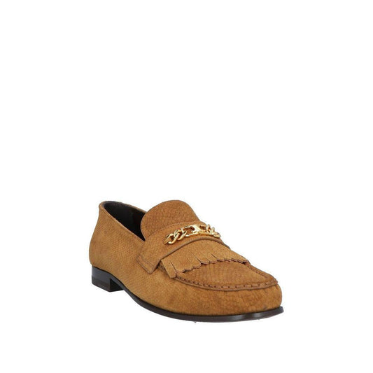 Celine Triomphe Fringes Loafers CE-8735319392468-EU41/US8