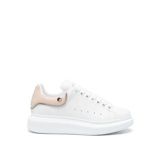 Alexander McQueen Oversized Leather Sneakers AL-8771178725588-EU35/US5