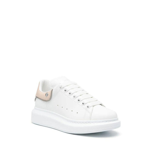 Alexander McQueen Oversized Leather Sneakers AL-8771178725588-EU35/US5
