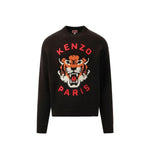 Kenzo Knit Lucky Tiger Sweater KE-8845008634068-L