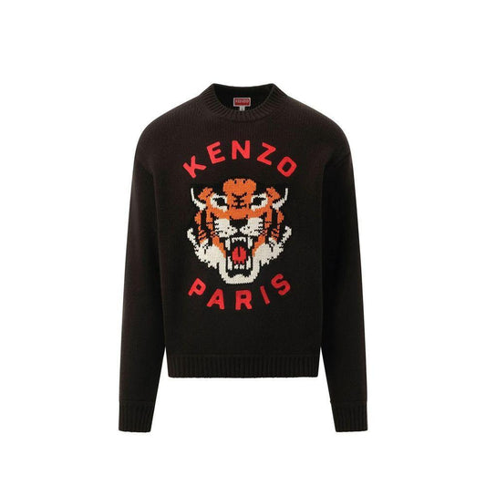 Kenzo Knit Lucky Tiger Sweater KE-8845008634068-L
