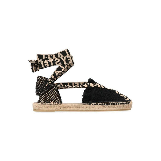 Stella McCartney Gaia Canvas Espadrilles ST-8850299977940-EU37/US7