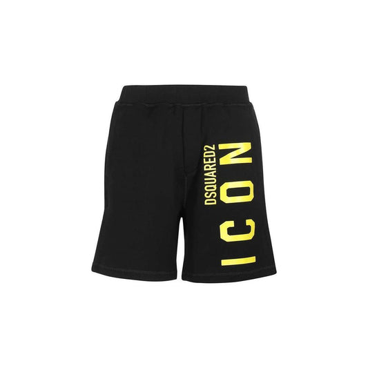Dsquared² Cotton Logo Shorts DS-8735444336852-L