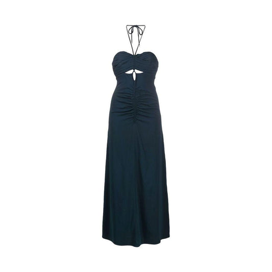Self-Portrait Cut-Out Ruched Maxi Dress SE-8736578961620-38