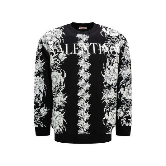 Valentino Flowers Daisyland Sweatshirt VA-8736595640532-XL