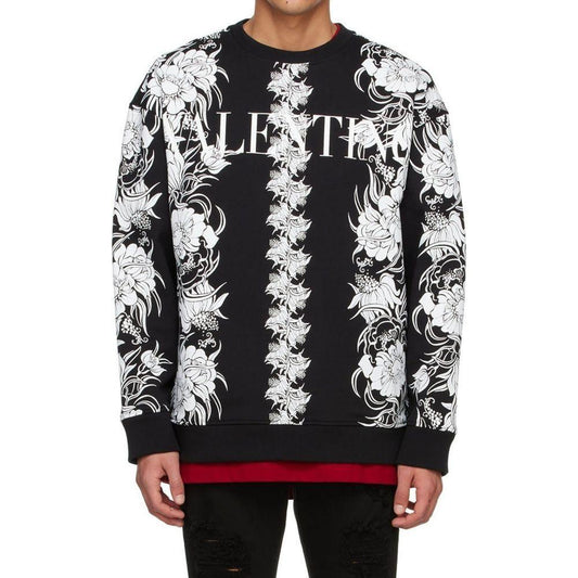 Valentino Flowers Daisyland Sweatshirt VA-8736595640532-XL