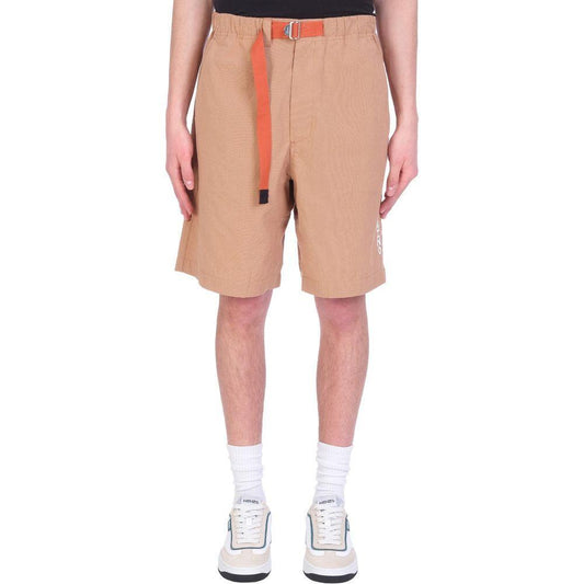 Kenzo Cotton Bermuda Shorts KE-8735504629972-XL