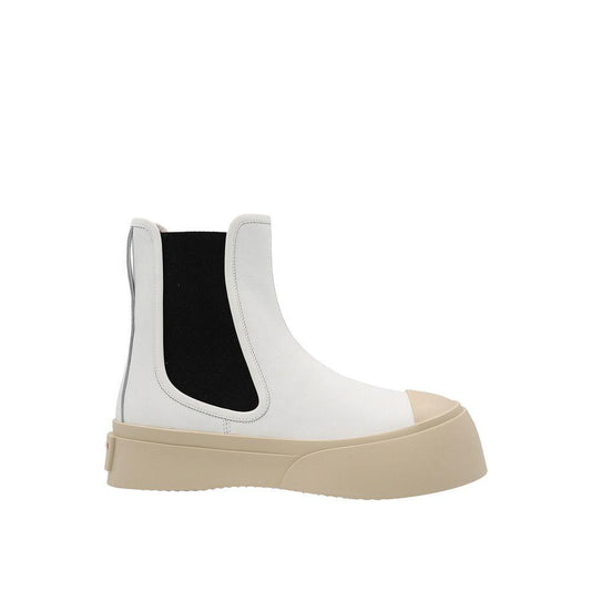 Marni Pablo Leather Boots MA-8735518916820-EU38/US8