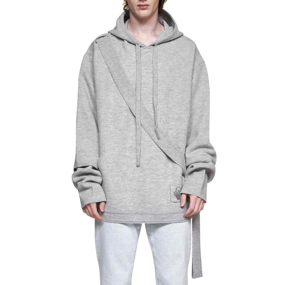Off-White Wool Sweatshirt OF-8735537758420-M