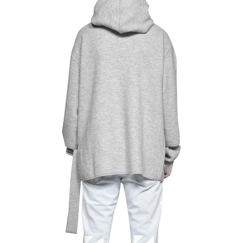 Off-White Wool Sweatshirt OF-8735537758420-M