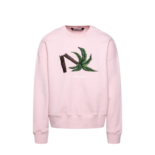 Palm Angels Multicolor Cotton Sweatshirt