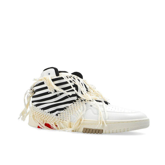 Saint Laurent Smith Leather Sneakers SA-8736568934612-EU36/US6