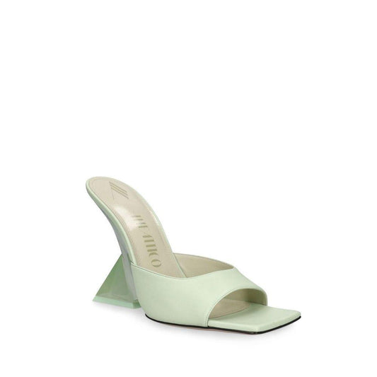 The Attico Cheope 105 Leather Sandals TH-8735597953236-EU36/US6