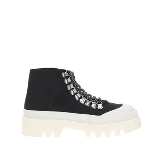 Proenza Schouler Black Canvas Chunky Sneakers