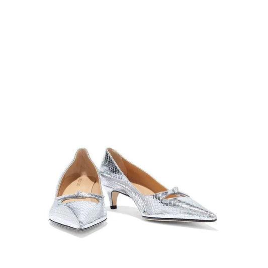 Sergio Rossi Isobel 045 Leather Pumps SE-8735589368020-EU35/US5