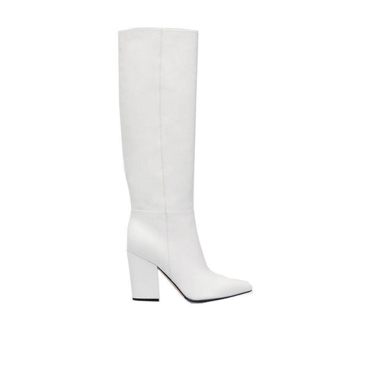 Sergio Rossi Leather Boots SE-8735590154452-EU36/US6