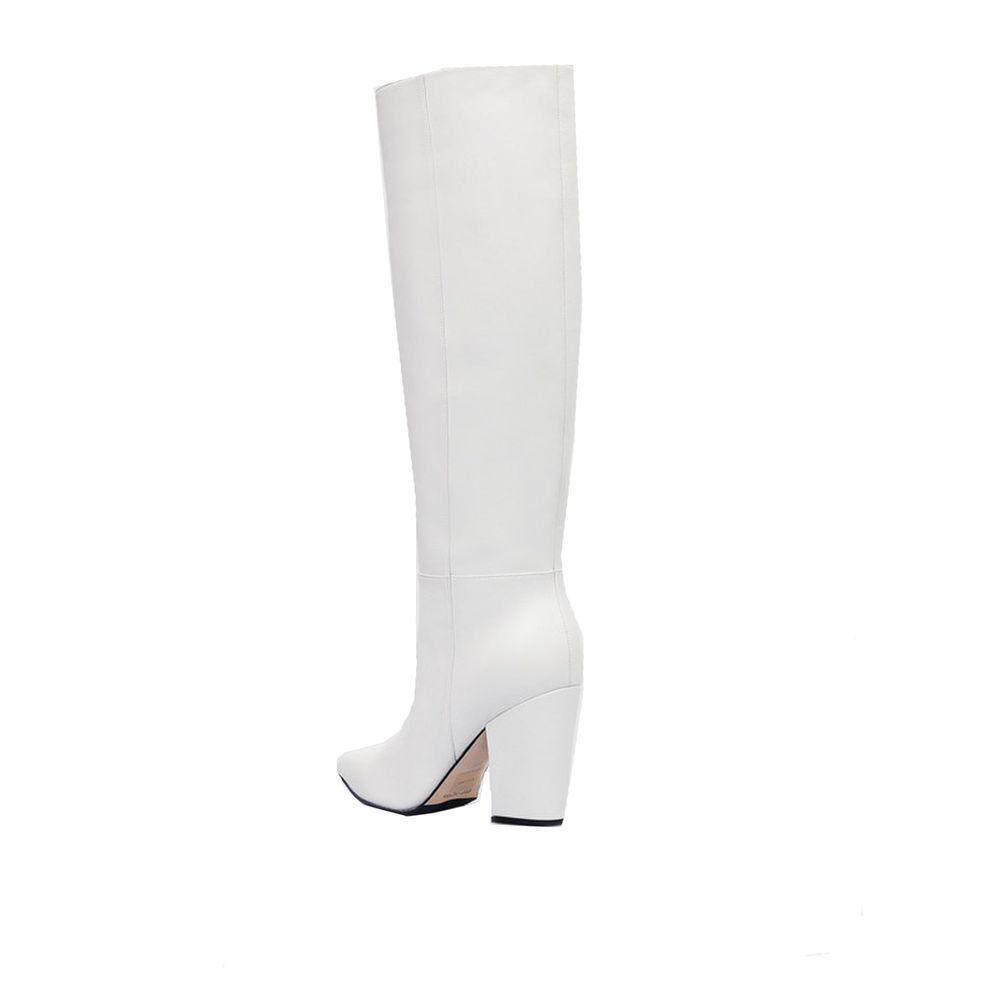 Sergio Rossi Leather Boots SE-8735590154452-EU36/US6