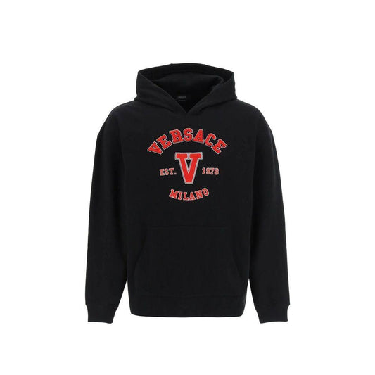 Versace Varsity Hooded Sweatshirt VE-8735623315668-L