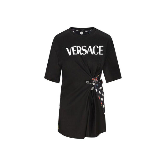 Versace x Dua Lipa Butterfly Print T-shirt VE-8735623512276-38